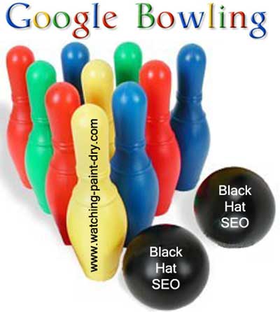 google bowling